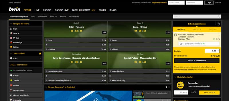 bwin_scommesse