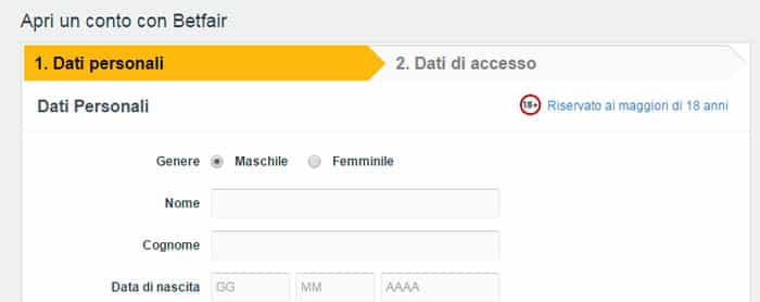 registrazione_betfair