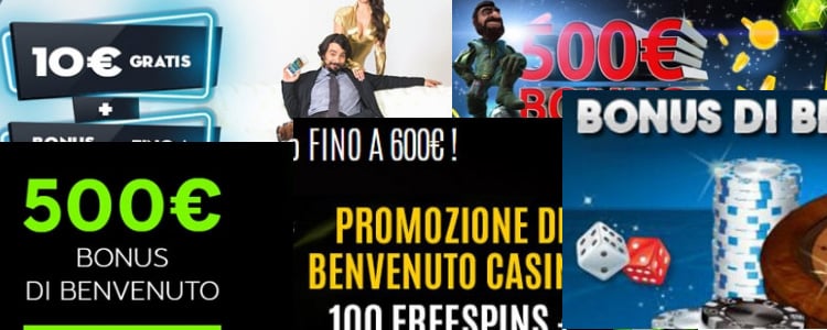 La classifica dei dieci migliori casinò online italiani, jag migliori casino online.