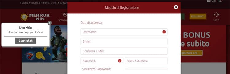 merkur_win_registrazione