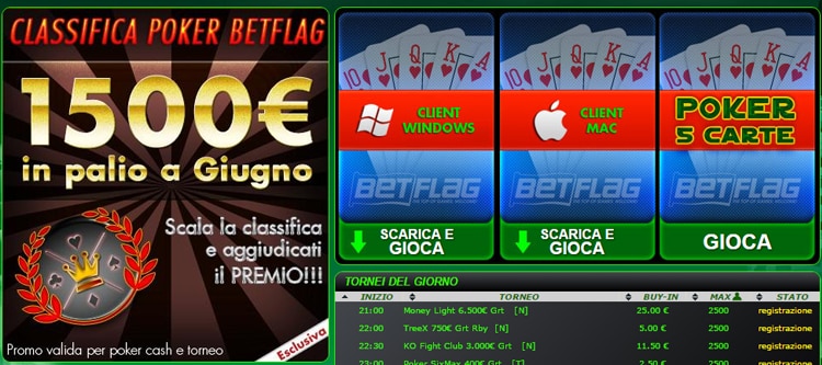 BetFlag Bonus e recensione | Bonus fino a 200€ | gennaio 2019