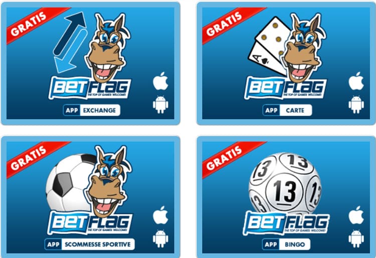 BetFlag recensione 10€ gratis + bonus fino a 1000€ 2020
