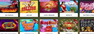 Eurobet slot machine games