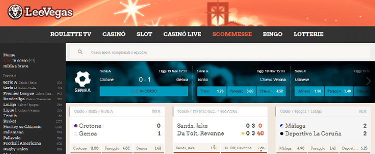 LeoVegas_scommesse