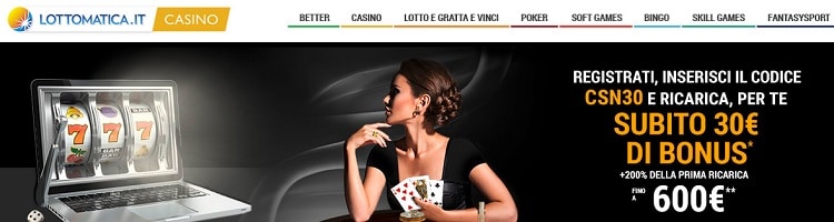 lottomatica casino live