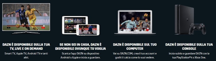 DAZN_app_compatibilità_dispositivi