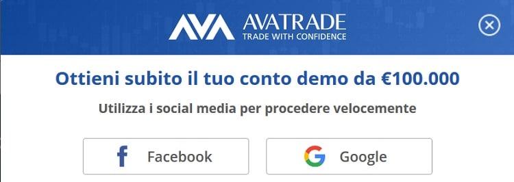 Avatrade demo
