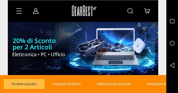 FATTURA GEARBEST SCARICARE