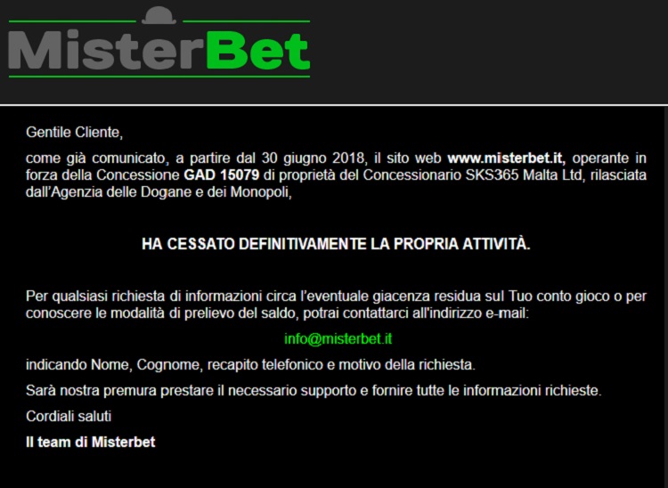 misterbet_cessata_attività