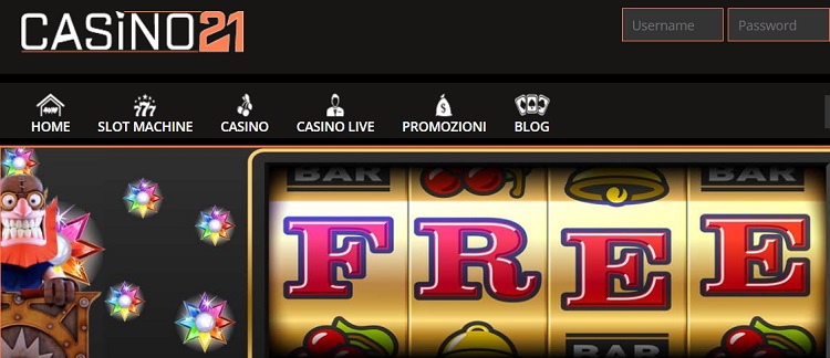 Casino21-Bonus