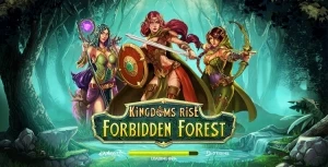 kingdoms_rise_forbidden_forest_slot_logo