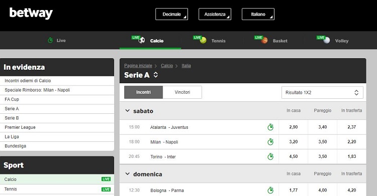 betway-scommesse
