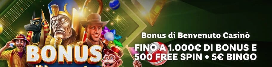 bonus gioco digitale casino