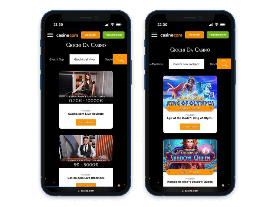 casino com design