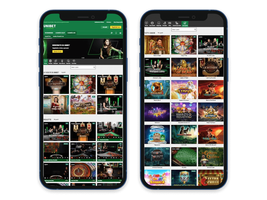 unibet casino mobile app