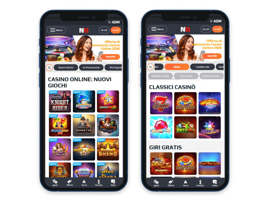 netbet casino design