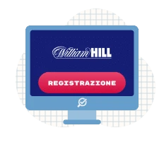 william hill registrazione