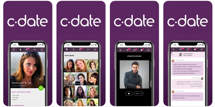 C-Date-mobile-app