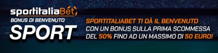 bonus benvenuto sportitaliabet
