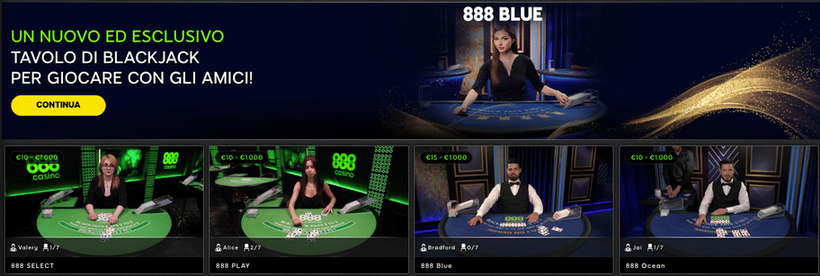 casino live su 888casino