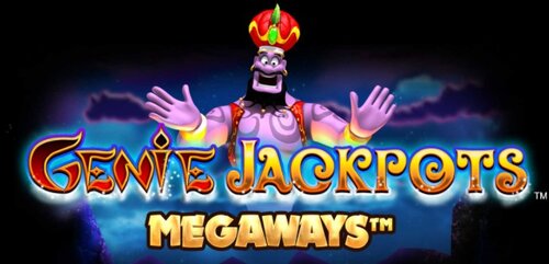 genie-jackpots-megaways-logo