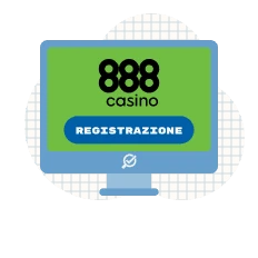 registrazione su 888casino