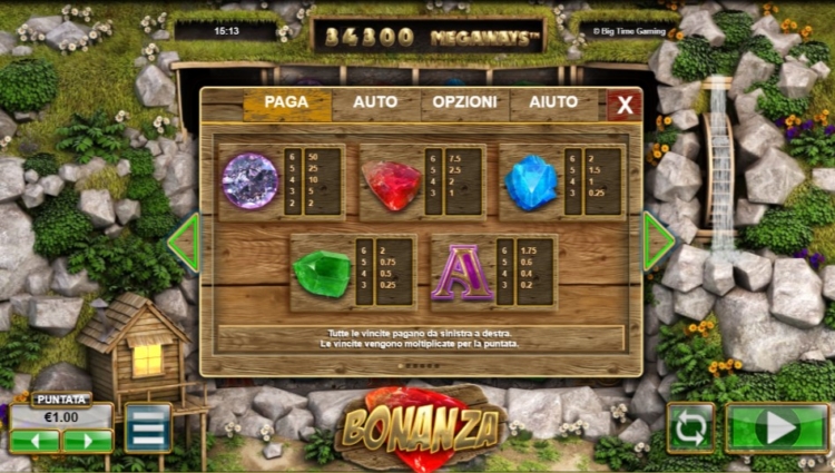 bonanza-megaways-slot-caratteristiche