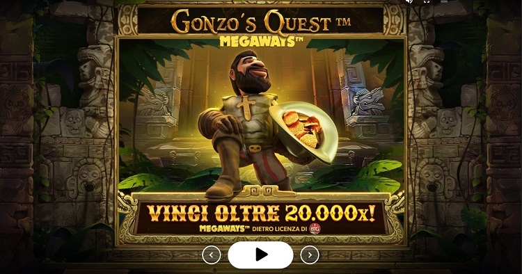 come_funziona_gonzo_s_quest_megaways_slot