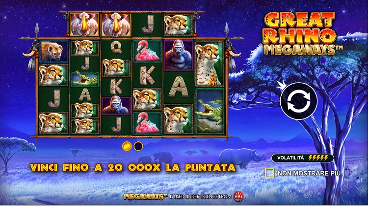 great_rhino_megaways_slot_come_funziona