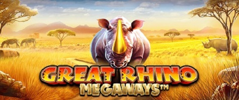 great_rhino_megaways_slot_logo_