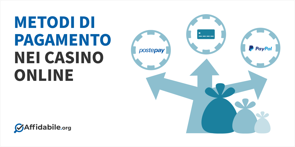 Soluzione rapida e semplice per la tua metodi di pagamento offerti dai casino non AAMS