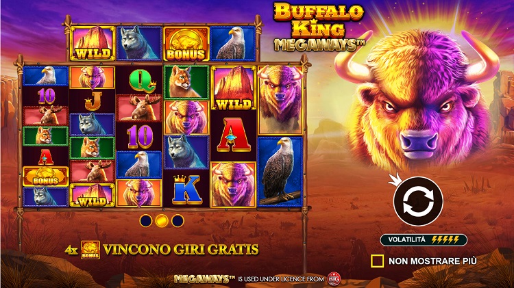 buffalo_king_megaways_slot_giri_gratis