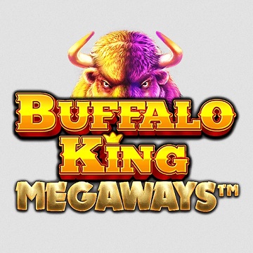 buffalo_king_megaways_slot_logo_