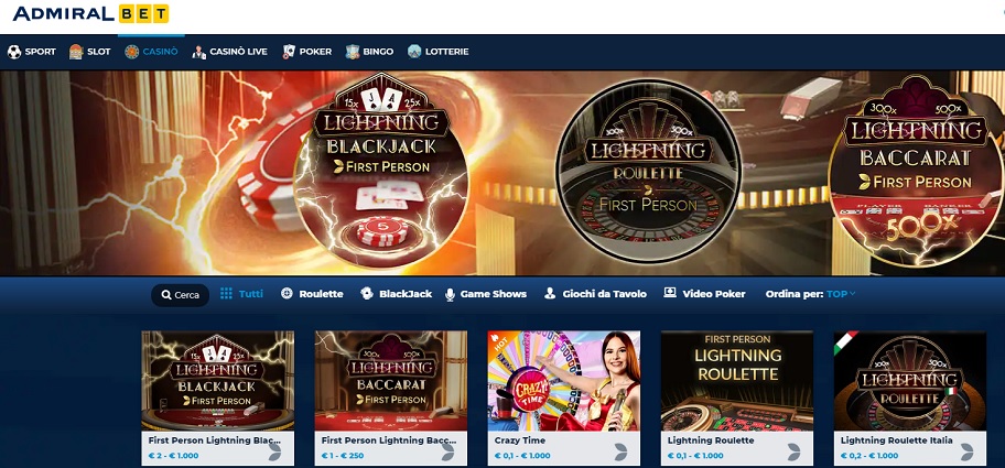 Home Page Casino AdmiralBet