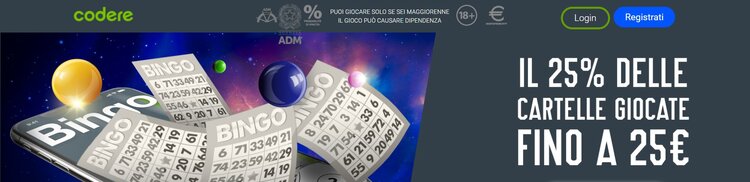 bingo online codere