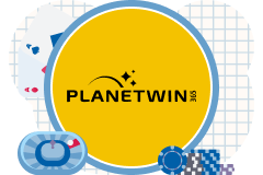 planetwin365 casino logo