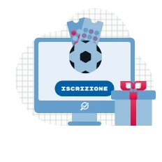 iscrizione sito scommesse calcio