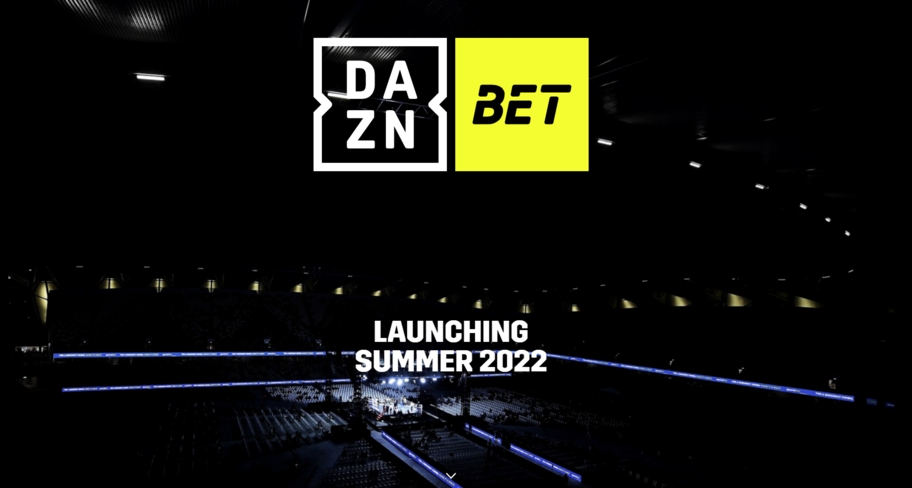 DAZN Bet scommesse lancio