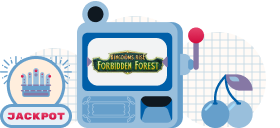 Kingdoms Rise Forbidden Forest jackpot slot