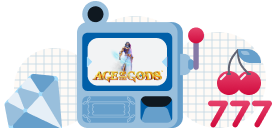 age of the gods slot logo