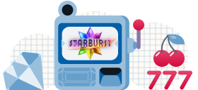 slot starburst logo