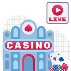 giochi live casino