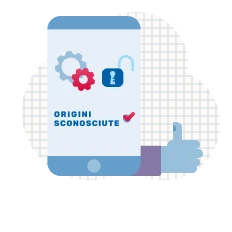 origini sconosciute
