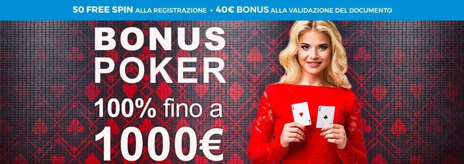 bonus poker admiralbet