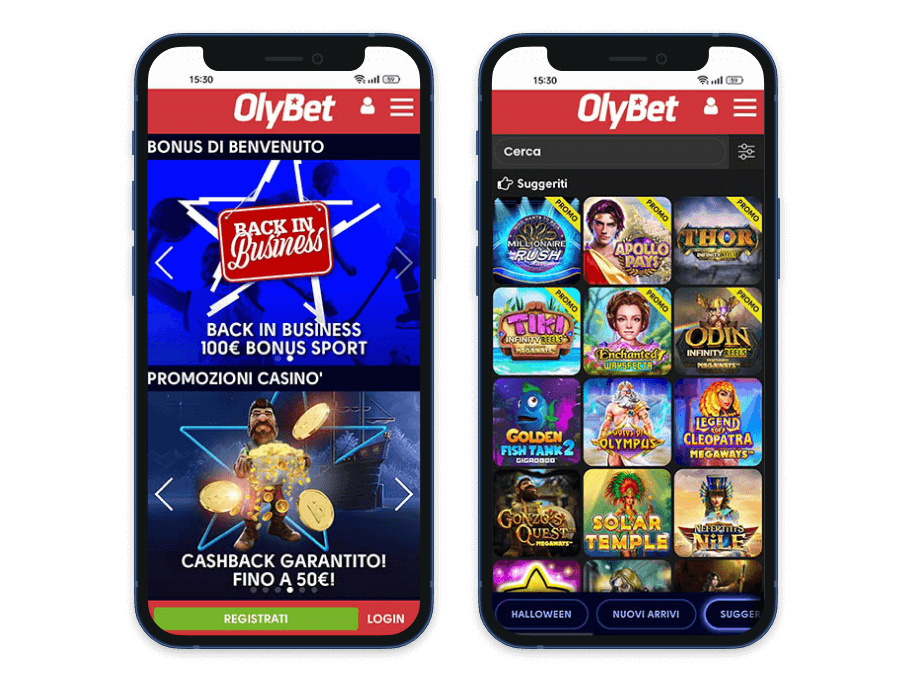 olybet mobile