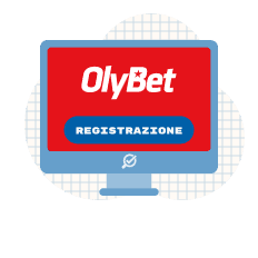 registrazione su olybet