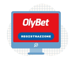 registrazione su olybet