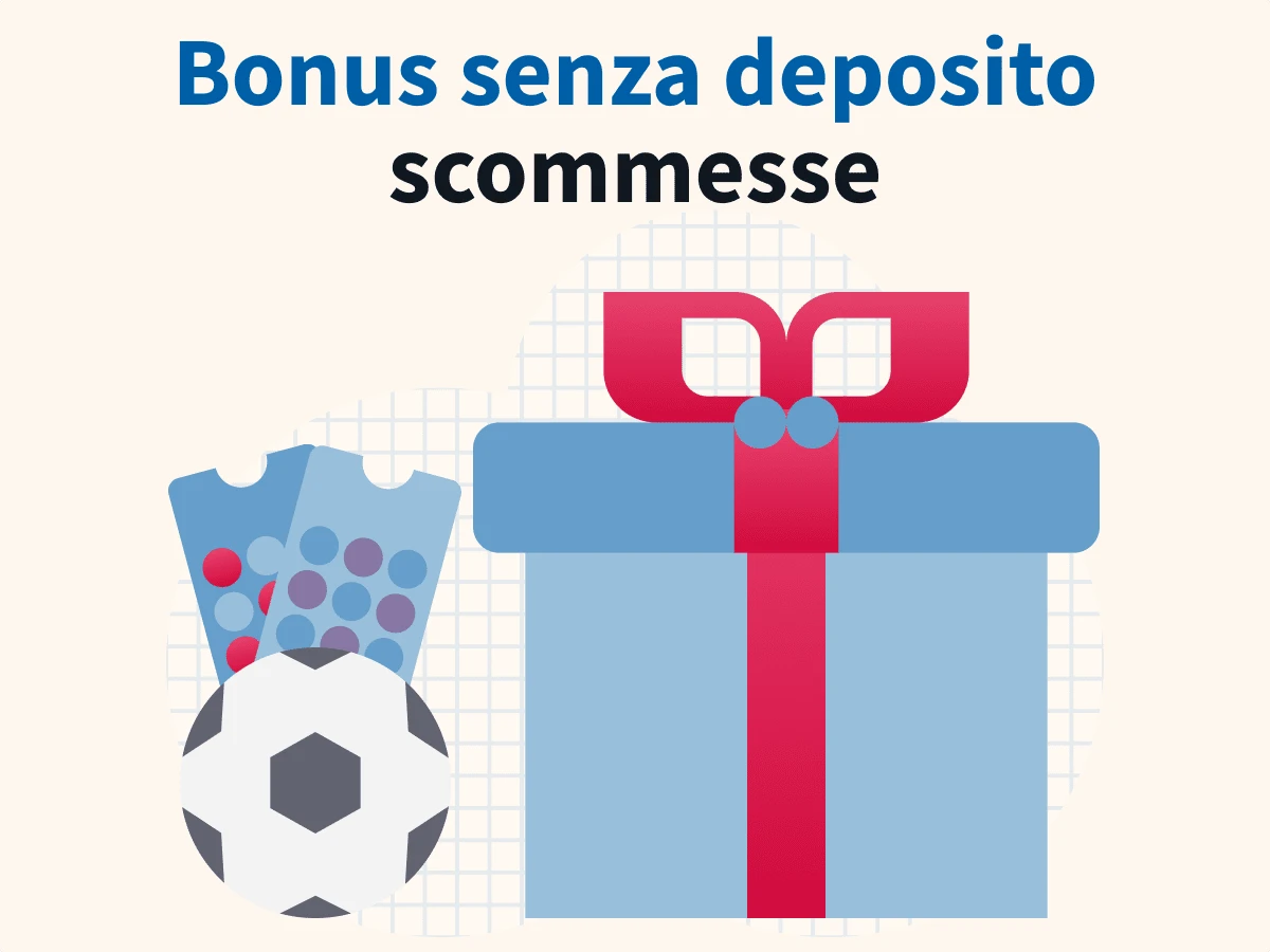 Bonus senza deposito scommesse