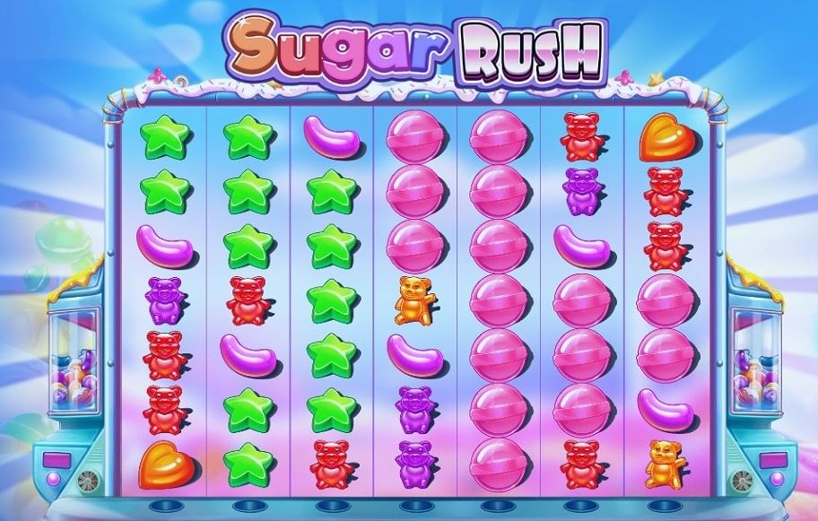 i moltiplicatori della slot Sugar Rush