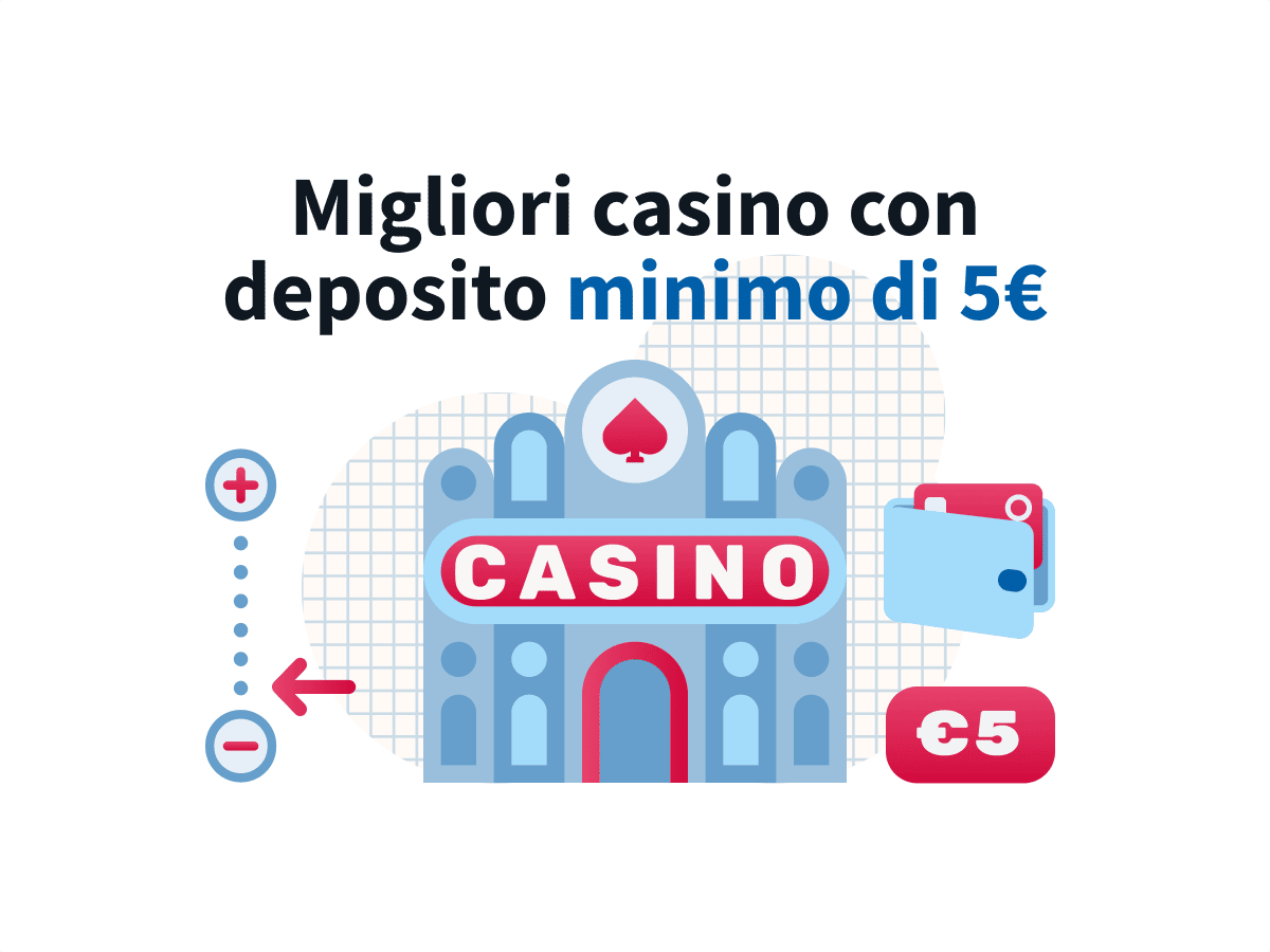 La migliore casinos deposito minimo 1 euro che leggerai nel 2024